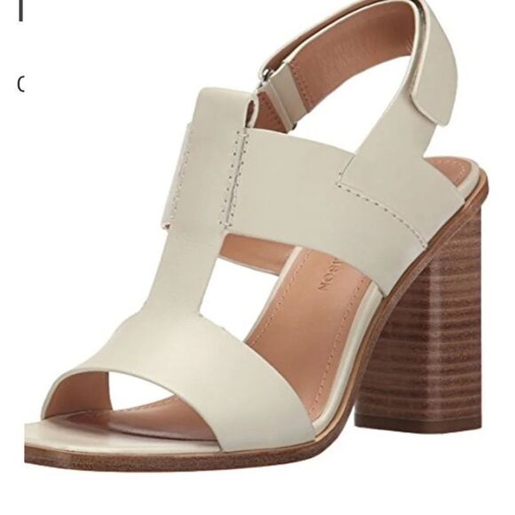 *Authentic Sigerson Morrison Jazz Leather Sandals Size 10 - Picture 3 of 9